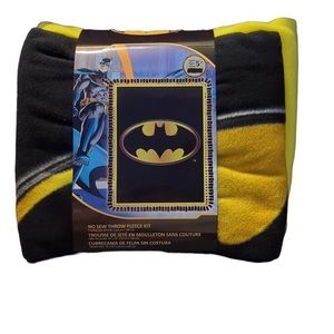 Batman throw blanket